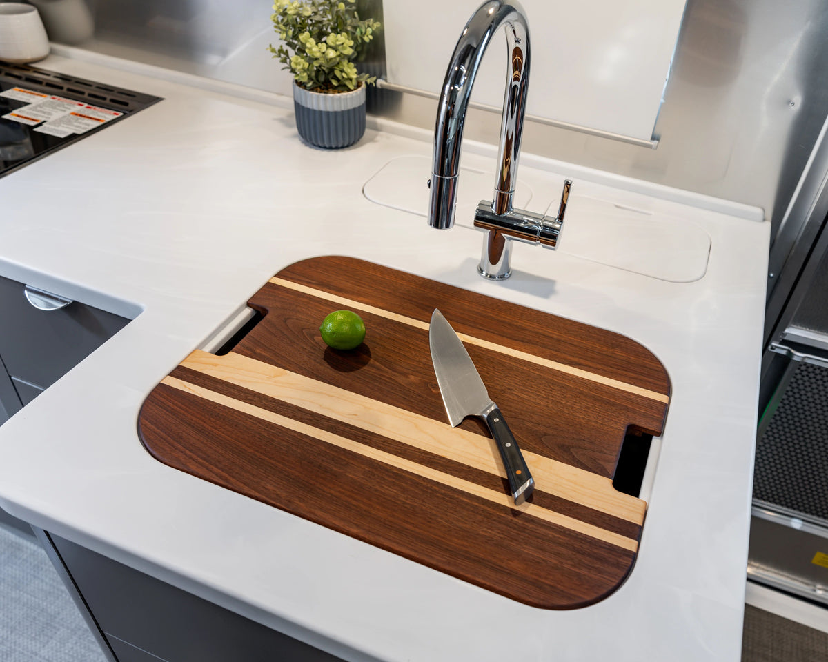 Touring Coach Sink Cutting Board by Stella Falone – Airstream Supply Company
