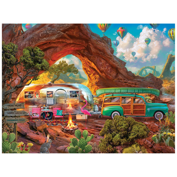 Airstream x Cra-z-art 500 Piece Puzzles