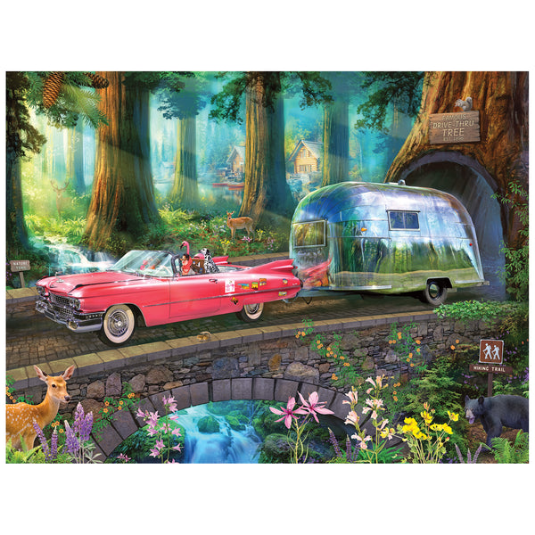 Airstream x Cra-z-art 500 Piece Puzzles