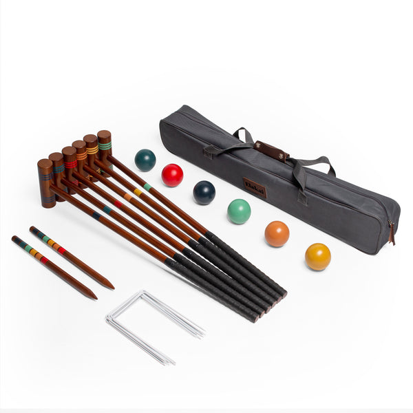 6 Player Croquet Set