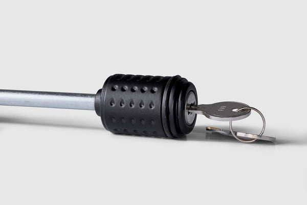 Wheel Lock for Airstream Accessory Receiver Hitch Bike Rack