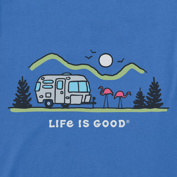 Airstream Flamingo Vista Crusher Lite T-Shirt by Life is Good®