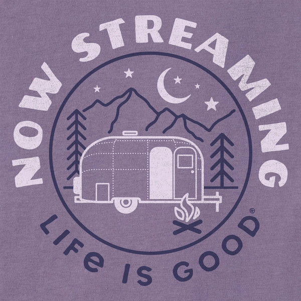 Airstream Now Streaming Crusher Women's T-Shirt by Life is Good®