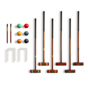 6 Player Croquet Set