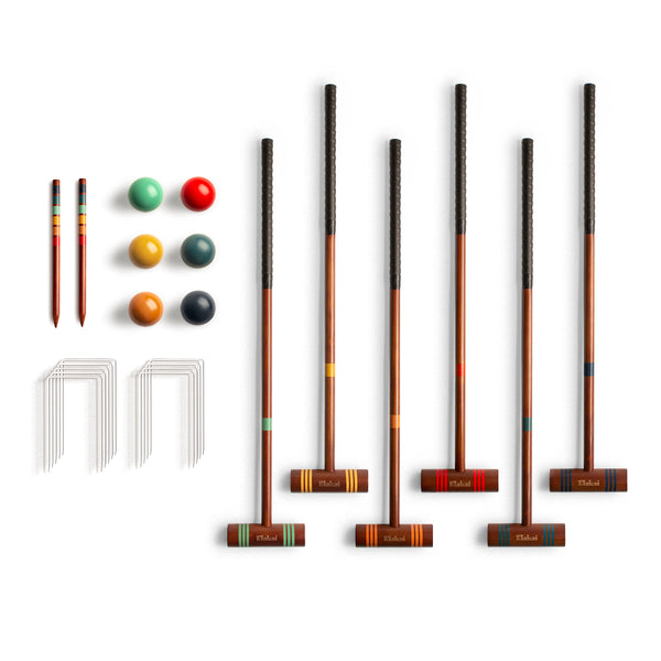 Elakai Croquet Set