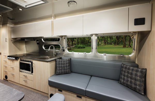 Airstream x Steele Canvas 28' and 30' Lounge Storage Bins