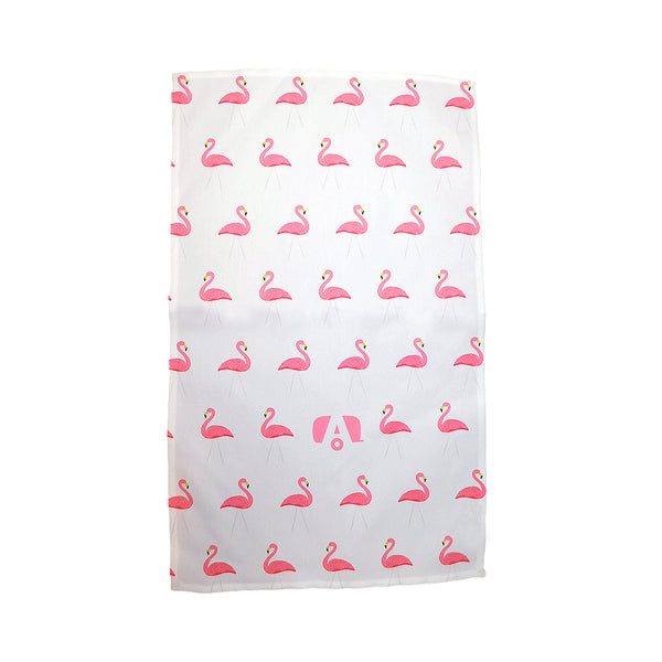 Airstream Flamingo Tea Towels