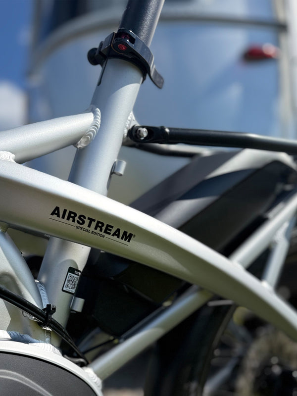 Airstream Electric Vektron S10 by Tern Bikes