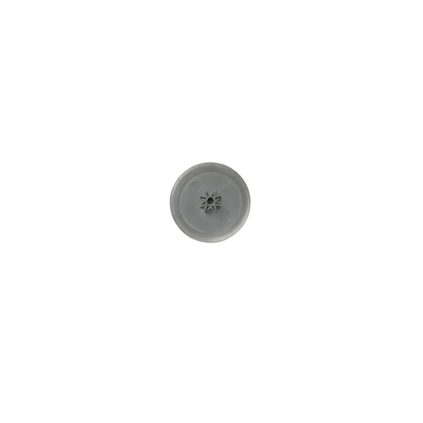 grey screw cap cover