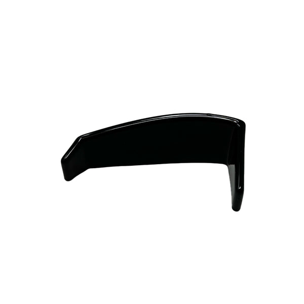 Airstream Black Bumper End Cap | Part # 382289-01, 382289-02