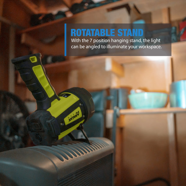 Rechargeable LED Spotlight by Wagan Tech