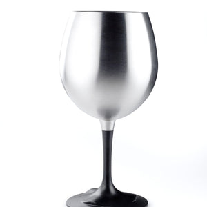 Glacier Stainless Steel Nesting Wine Glass by GSI Outdoors