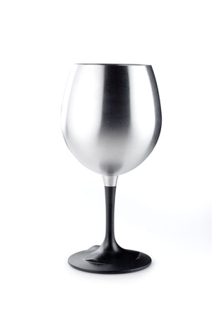 Glacier Stainless Steel Nesting Wine Glass by GSI Outdoors