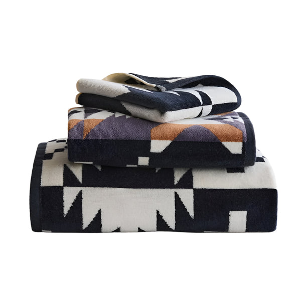Spider Rock Jacquard Towel Collection by Pendleton