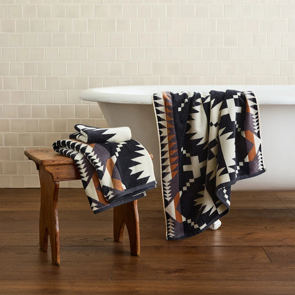 Spider Rock Jacquard Towel Collection by Pendleton