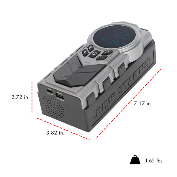 iOnBoost™ V10 Air Compressor/Jump Starter by Wagan Tech