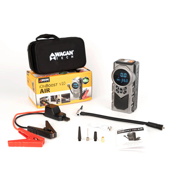 iOnBoost™ V10 Air Compressor/Jump Starter by Wagan Tech