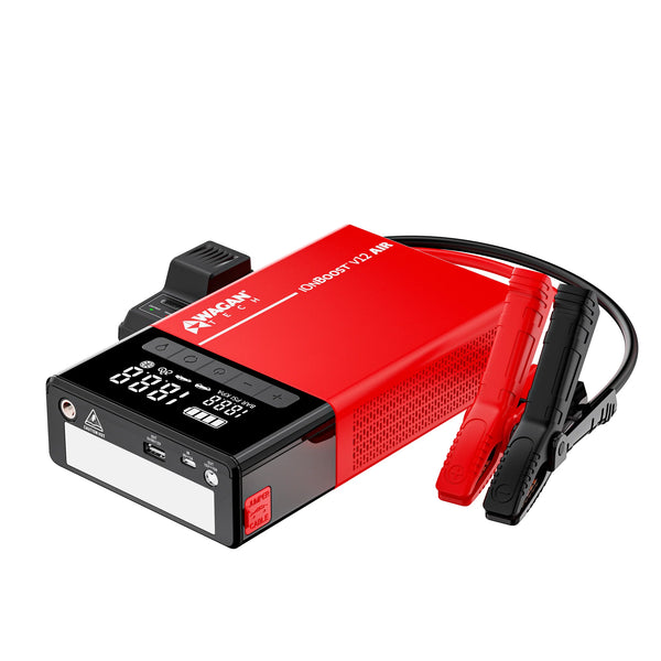 iOnBoost™ V12 Air Compressor/Jump Starter by Wagan Tech