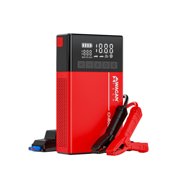 iOnBoost™ V12 Air Compressor/Jump Starter by Wagan Tech