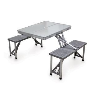 Aluminum Portable Picnic Table