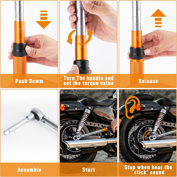 1/2" Torque Wrench Set