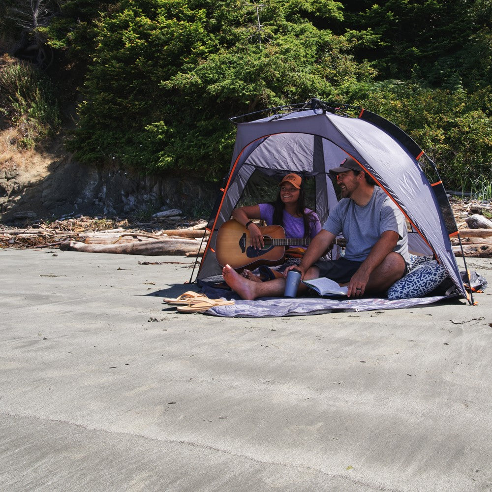 keep cool tent it Instant Shelter by KUMA – Airstream Supply Company Größe:195L TERRA BIKES Codadura test: Active & Outdoor