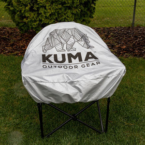 Lazy Bear Chair Cover by KUMA