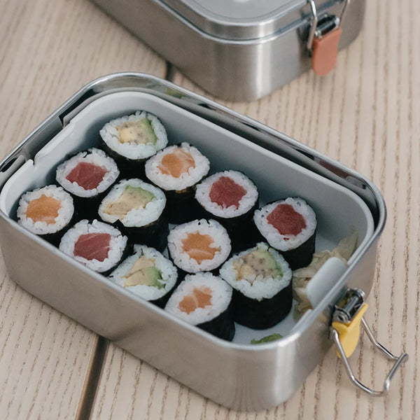 Stainless Steel Lunch Box by Ekobo