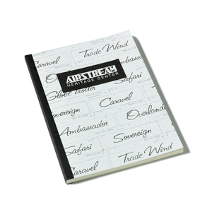 Airstream Heritage Center Notebook