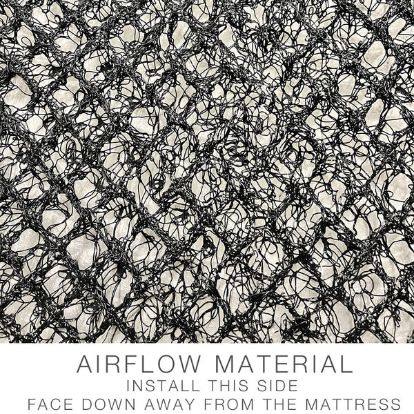 Airstream Mattress Airflow for International Travel Trailers