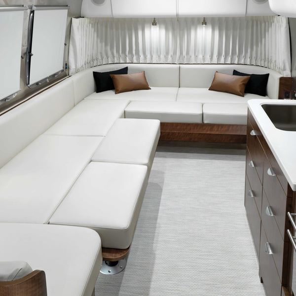 Airstream Solid Custom Curtains for Globetrotter Travel Trailers