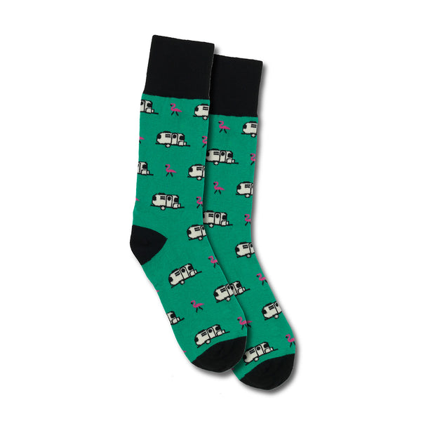 AIRMKT eCom PN 10227W-10 Airstream Socks-Reef Teal 42994 WEB