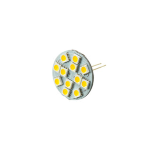 AIRMKT eCom PN 15751W-21 12 42123 12 Chip LED Spot Light Warm White WEB