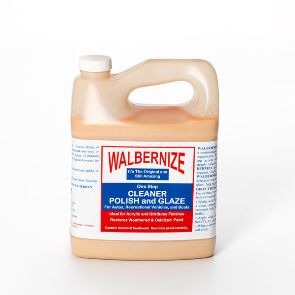 Airstream Walbernize One Step Cleaner Polish and Glaze