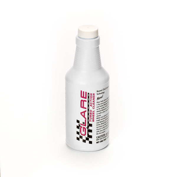 AIRMKT eCom PN 28442W Glare Turbo Action Wheel Cleaner 16 oz bottle 42683 WEB