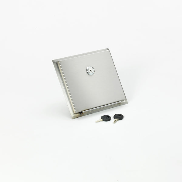 AIRMKT eCom PN 39769W Stainless Steel Upgrade-Waterfill Stainless Steel w Lock Closed 41889 WEB