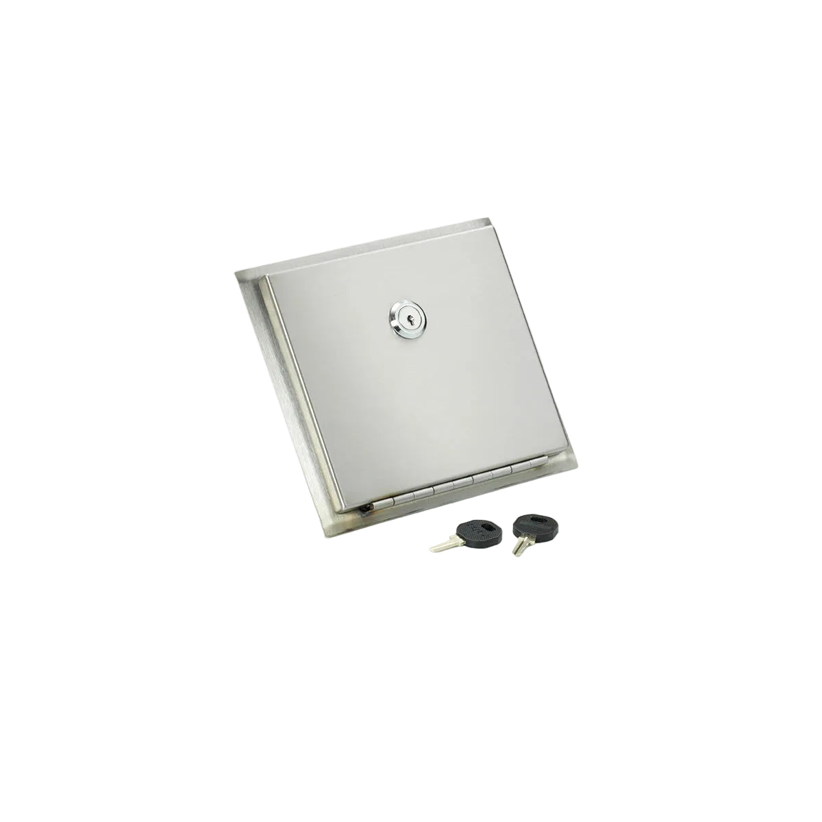AIRMKT eCom PN 39769W Stainless Steel Upgrade-Waterfill Stainless Steel w Lock Closed 41889 WEB