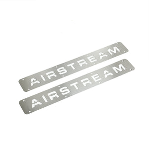 Airstream Logo Plates for Rock Tamers