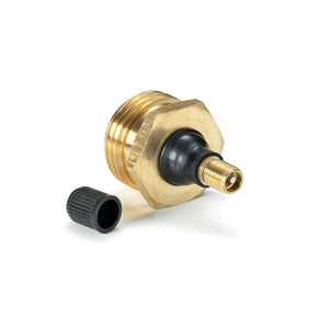 Blow Out Plug with Valve