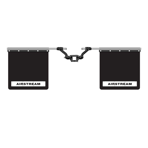 Airstream Rock Tamers™ Mud Flap System Bundle