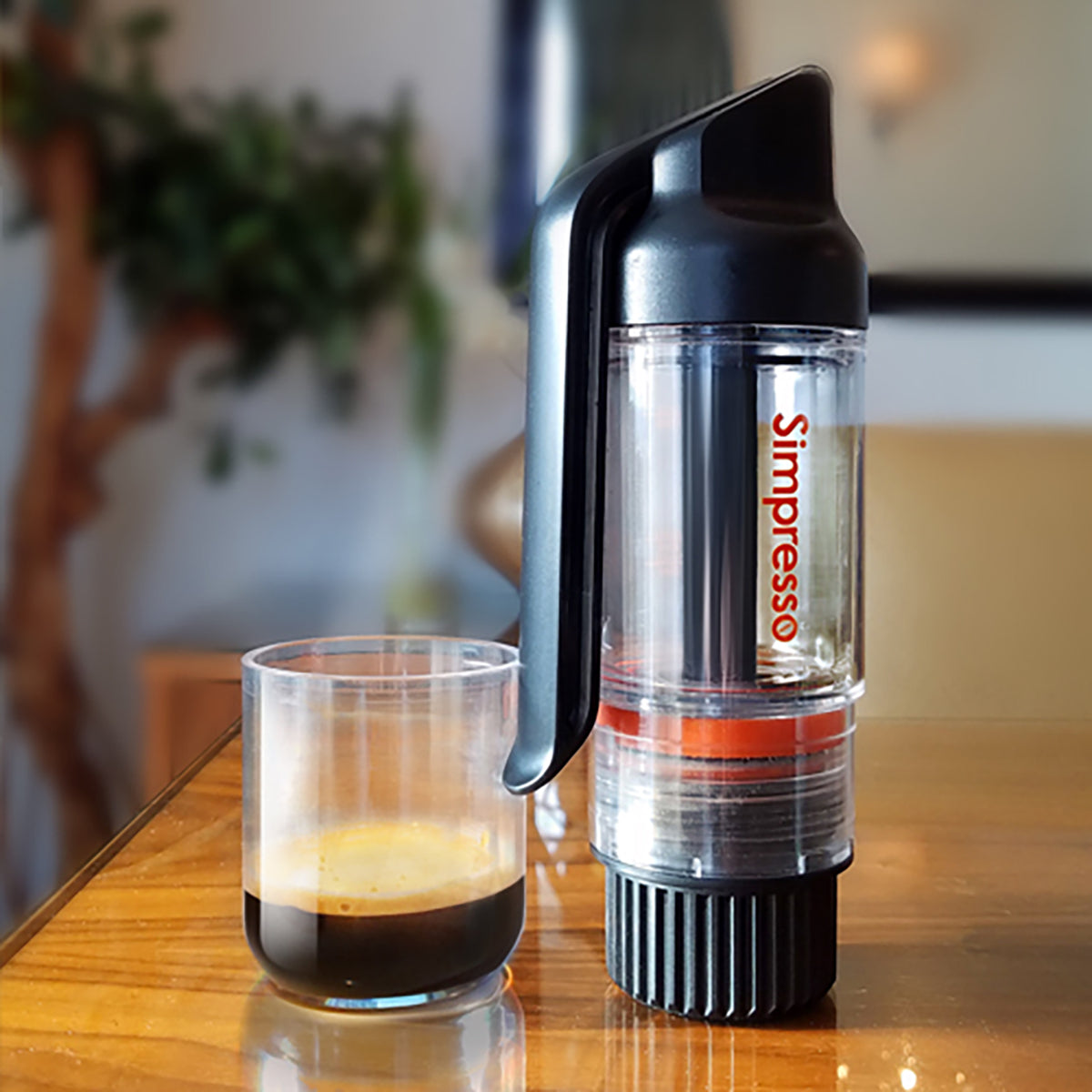 Portable Espresso Maker by Simpresso Airstream Supply Company