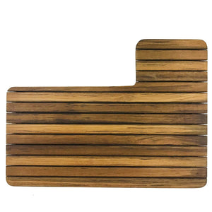 Airstream Teak Shower Mats for Trade Wind Trailers