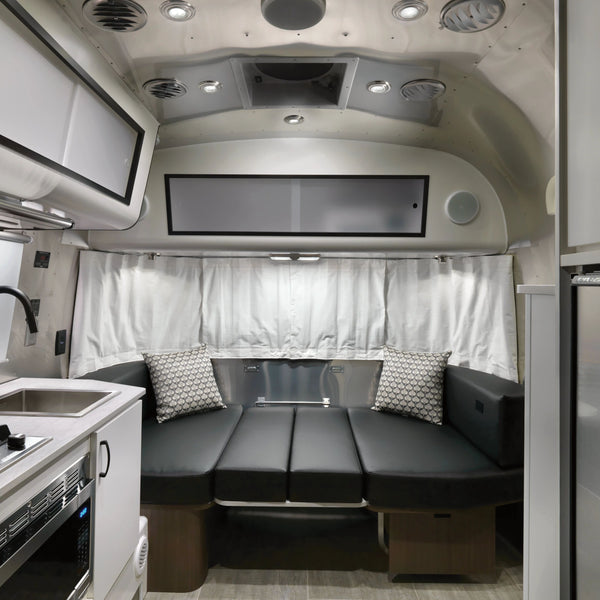 Airstream Solid Custom Replacement Curtains for Caravel Trailers