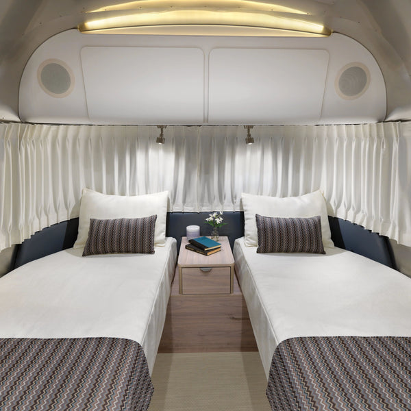 Airstream Solid Custom Curtains for Globetrotter Travel Trailers