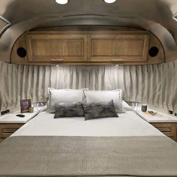Airstream Solid Custom Curtains for Classic Travel Trailers