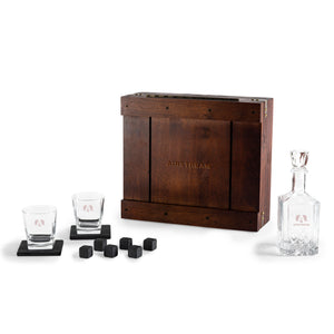 Airstream Whiskey Decanter Gift Set