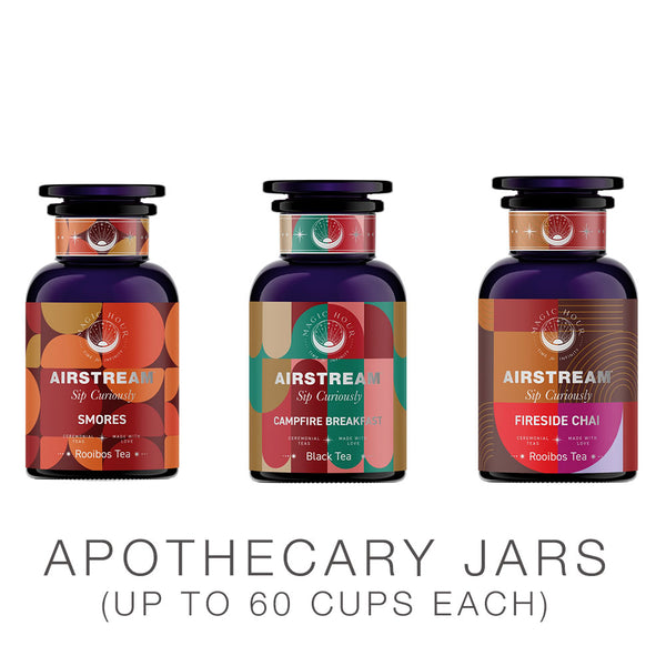 Airstream x Magic Hour Sip Curiously Tea Gift Bundle