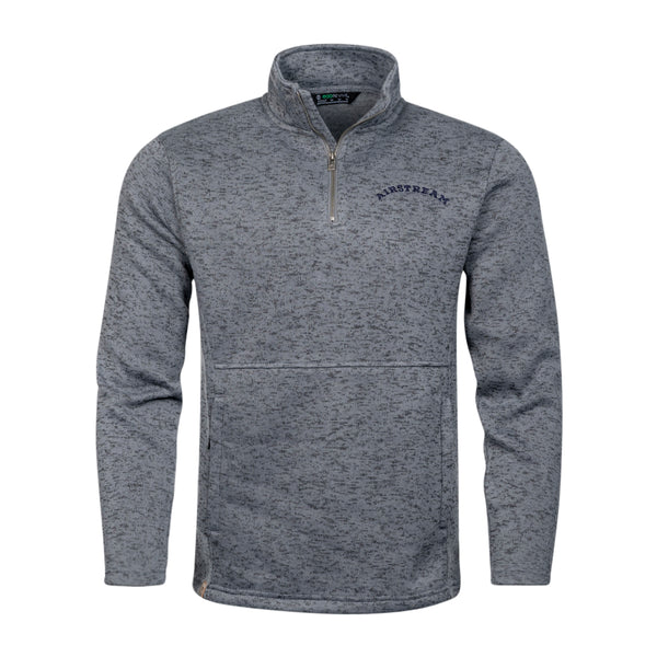 Airstream Heritage Arc Alpine Fleece Unisex 1/4 Zip Pullover