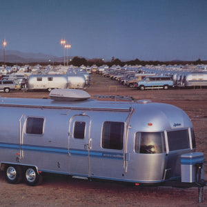 Airstream Service Manuals for Travel Trailers and Motorhomes