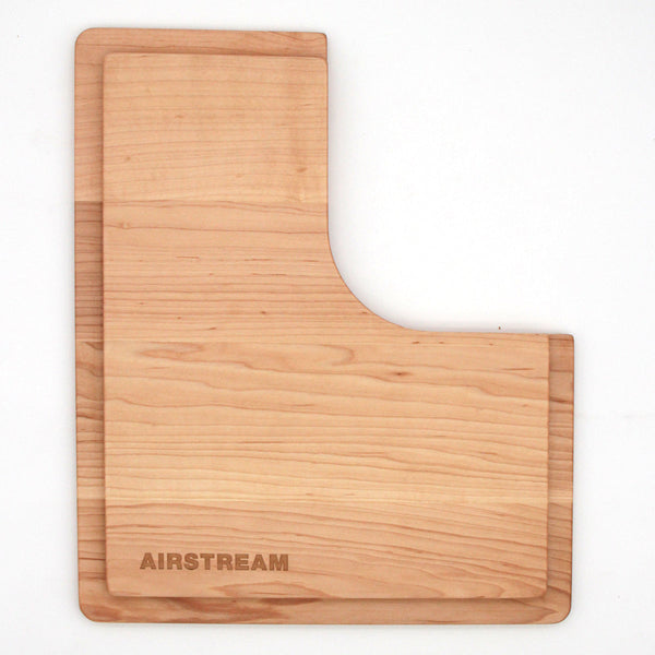 Wood Sink Cutting Boards for Quiksilver Travel Trailers